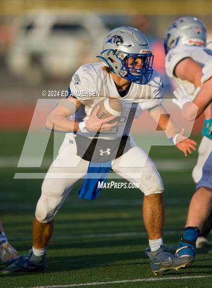 Thumbnail 2 in Eureka vs. Pahranagat Valley (NIAA 1A Semifinal) photogallery.