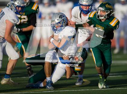 Thumbnail 2 in Eureka vs. Pahranagat Valley (NIAA 1A Semifinal) photogallery.