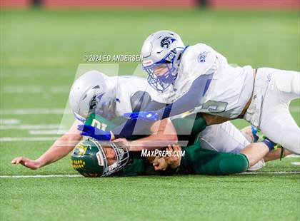 Thumbnail 3 in Eureka vs. Pahranagat Valley (NIAA 1A Semifinal) photogallery.