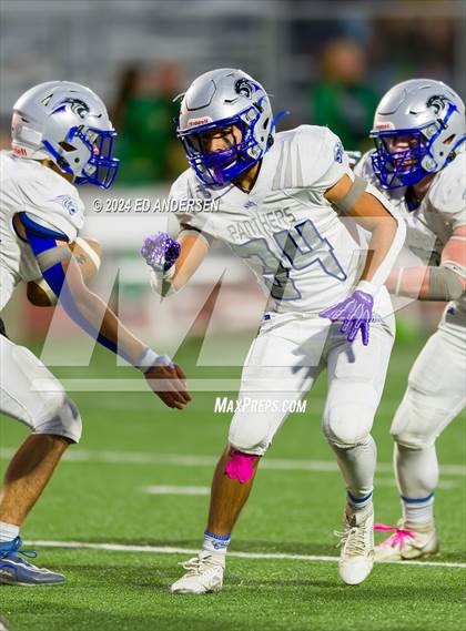 Thumbnail 1 in Eureka vs. Pahranagat Valley (NIAA 1A Semifinal) photogallery.