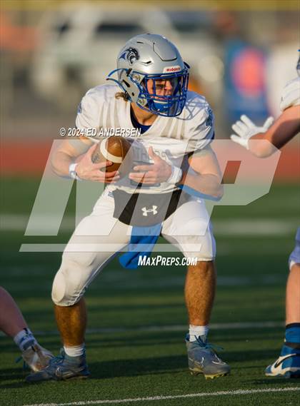 Thumbnail 1 in Eureka vs. Pahranagat Valley (NIAA 1A Semifinal) photogallery.