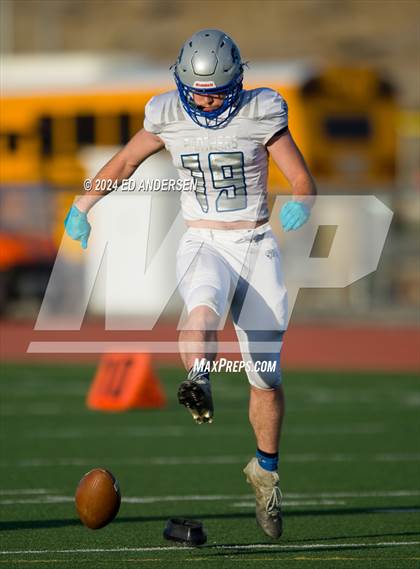 Thumbnail 3 in Eureka vs. Pahranagat Valley (NIAA 1A Semifinal) photogallery.