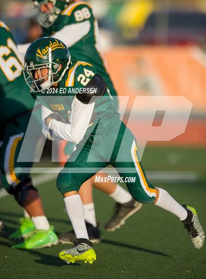 Thumbnail 3 in Eureka vs. Pahranagat Valley (NIAA 1A Semifinal) photogallery.