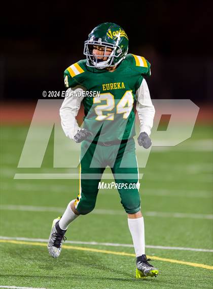 Thumbnail 1 in Eureka vs. Pahranagat Valley (NIAA 1A Semifinal) photogallery.