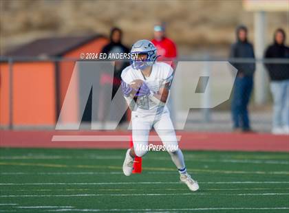 Thumbnail 2 in Eureka vs. Pahranagat Valley (NIAA 1A Semifinal) photogallery.