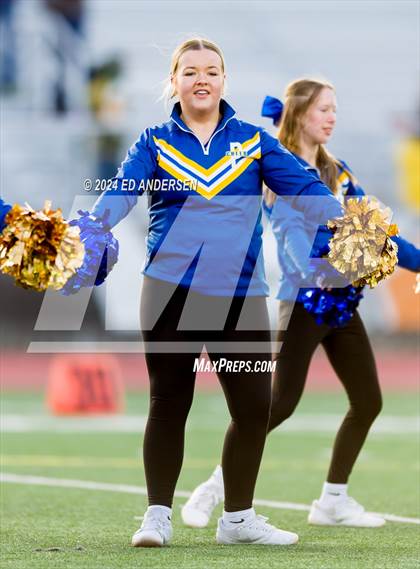 Thumbnail 3 in Eureka vs. Pahranagat Valley (NIAA 1A Semifinal) photogallery.
