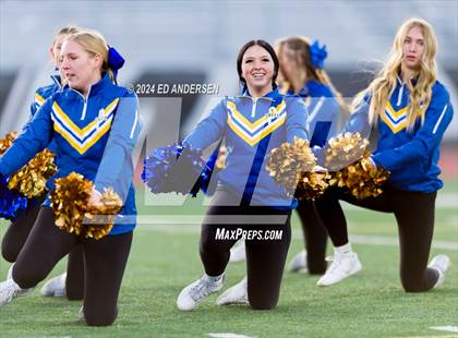 Thumbnail 2 in Eureka vs. Pahranagat Valley (NIAA 1A Semifinal) photogallery.