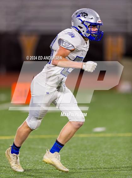 Thumbnail 3 in Eureka vs. Pahranagat Valley (NIAA 1A Semifinal) photogallery.