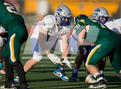Thumbnail 3 in Eureka vs. Pahranagat Valley (NIAA 1A Semifinal) photogallery.