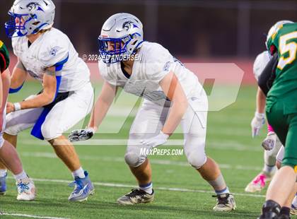 Thumbnail 3 in Eureka vs. Pahranagat Valley (NIAA 1A Semifinal) photogallery.