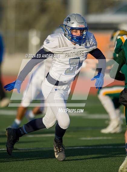 Thumbnail 3 in Eureka vs. Pahranagat Valley (NIAA 1A Semifinal) photogallery.