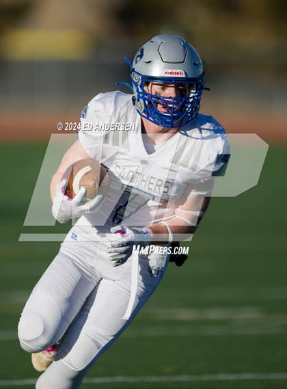 Thumbnail 1 in Eureka vs. Pahranagat Valley (NIAA 1A Semifinal) photogallery.