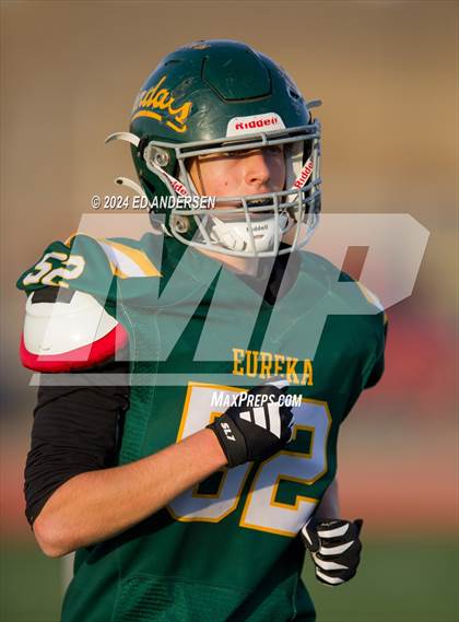 Thumbnail 3 in Eureka vs. Pahranagat Valley (NIAA 1A Semifinal) photogallery.