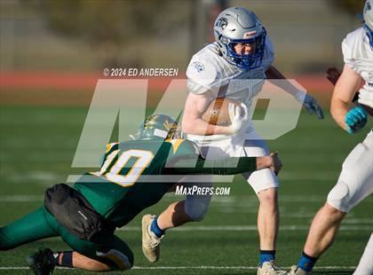 Thumbnail 1 in Eureka vs. Pahranagat Valley (NIAA 1A Semifinal) photogallery.