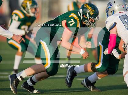 Thumbnail 3 in Eureka vs. Pahranagat Valley (NIAA 1A Semifinal) photogallery.