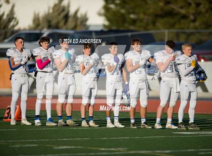 Thumbnail 3 in Eureka vs. Pahranagat Valley (NIAA 1A Semifinal) photogallery.
