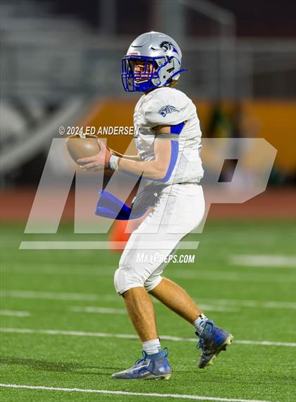 Thumbnail 2 in Eureka vs. Pahranagat Valley (NIAA 1A Semifinal) photogallery.