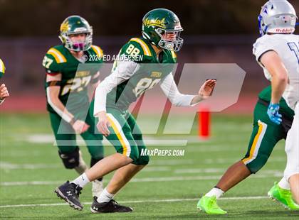 Thumbnail 2 in Eureka vs. Pahranagat Valley (NIAA 1A Semifinal) photogallery.