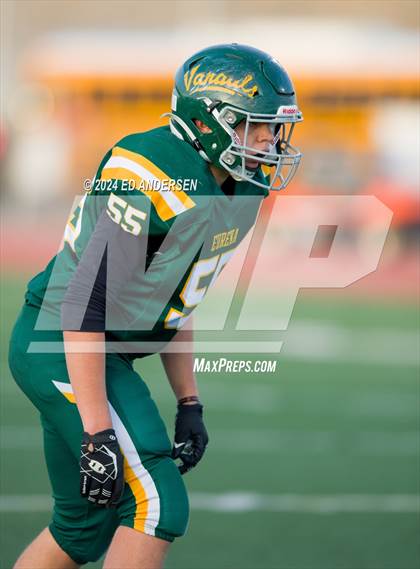 Thumbnail 1 in Eureka vs. Pahranagat Valley (NIAA 1A Semifinal) photogallery.