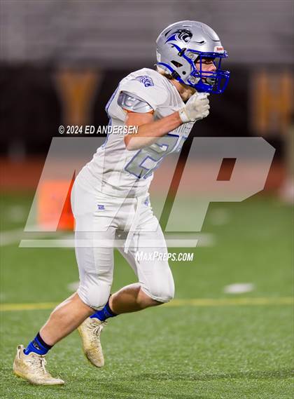 Thumbnail 2 in Eureka vs. Pahranagat Valley (NIAA 1A Semifinal) photogallery.