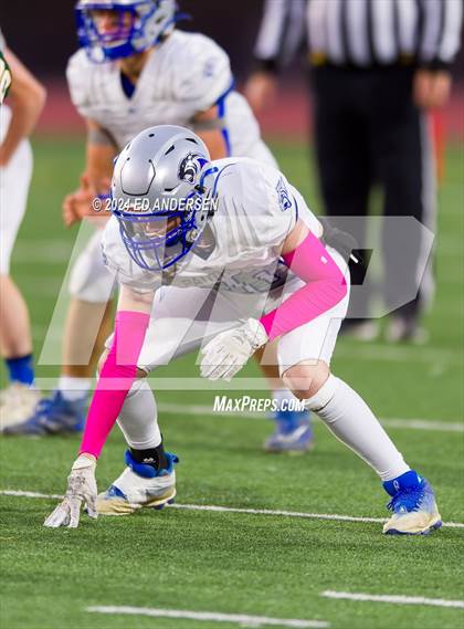 Thumbnail 2 in Eureka vs. Pahranagat Valley (NIAA 1A Semifinal) photogallery.