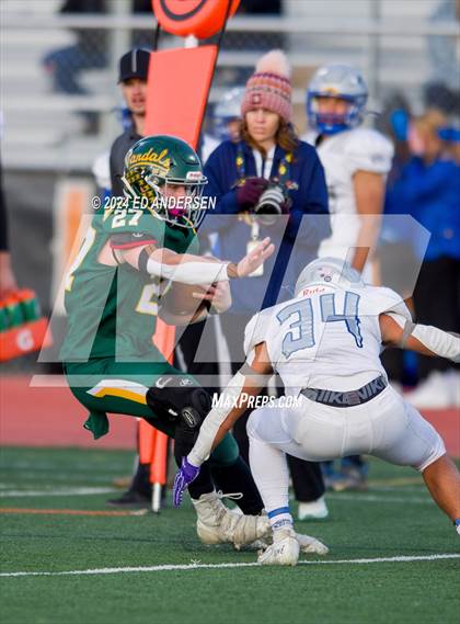 Thumbnail 1 in Eureka vs. Pahranagat Valley (NIAA 1A Semifinal) photogallery.