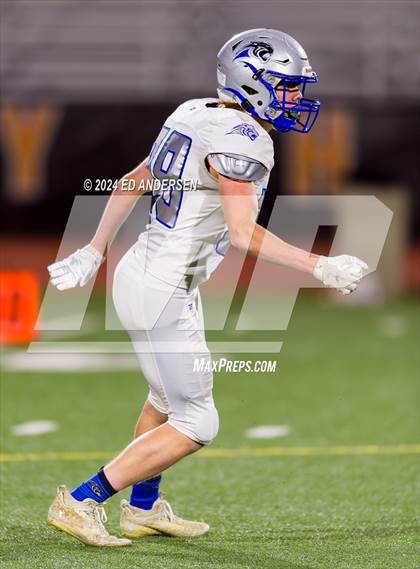 Thumbnail 1 in Eureka vs. Pahranagat Valley (NIAA 1A Semifinal) photogallery.