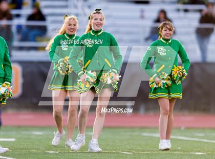 Thumbnail 2 in Eureka vs. Pahranagat Valley (NIAA 1A Semifinal) photogallery.