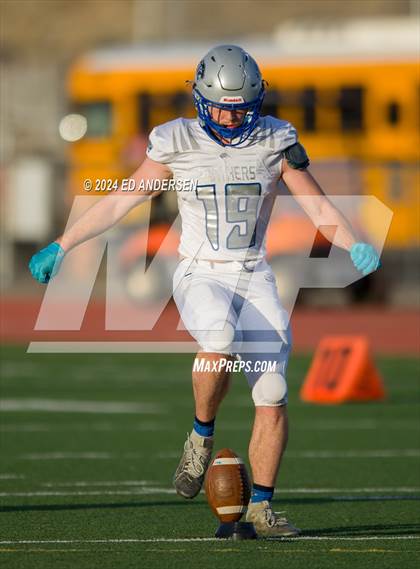 Thumbnail 3 in Eureka vs. Pahranagat Valley (NIAA 1A Semifinal) photogallery.