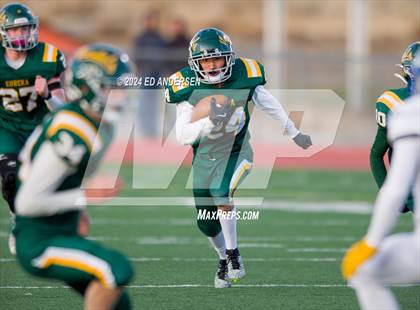 Thumbnail 1 in Eureka vs. Pahranagat Valley (NIAA 1A Semifinal) photogallery.