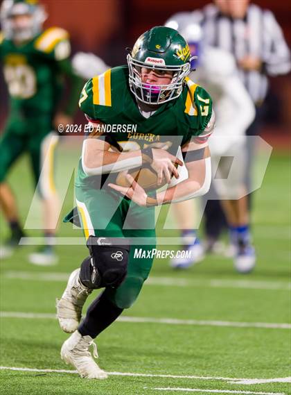 Thumbnail 3 in Eureka vs. Pahranagat Valley (NIAA 1A Semifinal) photogallery.