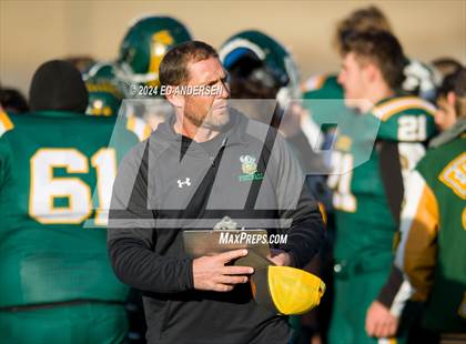 Thumbnail 2 in Eureka vs. Pahranagat Valley (NIAA 1A Semifinal) photogallery.