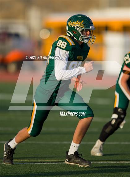 Thumbnail 2 in Eureka vs. Pahranagat Valley (NIAA 1A Semifinal) photogallery.