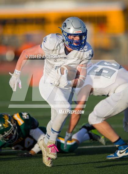 Thumbnail 2 in Eureka vs. Pahranagat Valley (NIAA 1A Semifinal) photogallery.