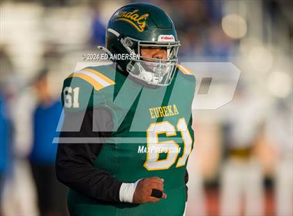 Thumbnail 3 in Eureka vs. Pahranagat Valley (NIAA 1A Semifinal) photogallery.