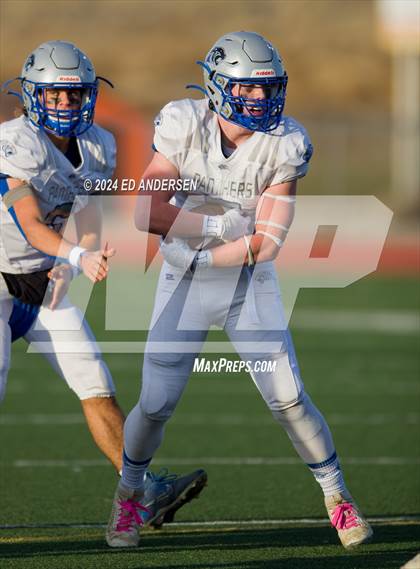 Thumbnail 3 in Eureka vs. Pahranagat Valley (NIAA 1A Semifinal) photogallery.