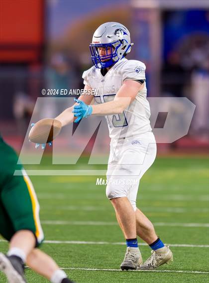 Thumbnail 3 in Eureka vs. Pahranagat Valley (NIAA 1A Semifinal) photogallery.