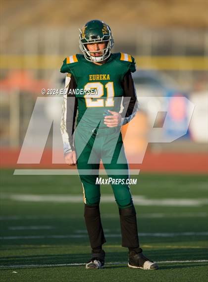 Thumbnail 1 in Eureka vs. Pahranagat Valley (NIAA 1A Semifinal) photogallery.