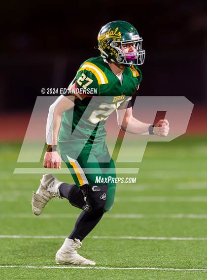 Thumbnail 3 in Eureka vs. Pahranagat Valley (NIAA 1A Semifinal) photogallery.