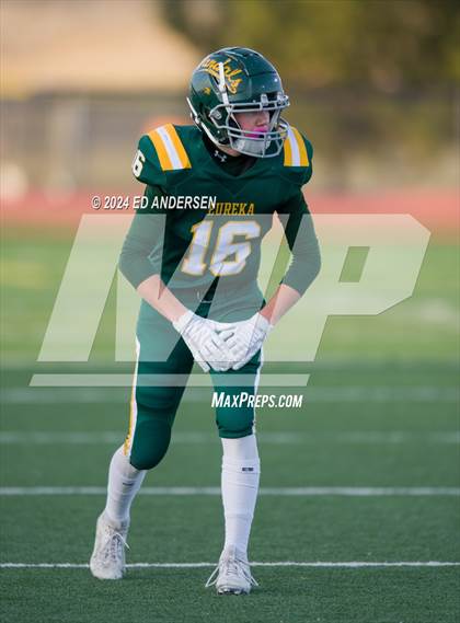 Thumbnail 3 in Eureka vs. Pahranagat Valley (NIAA 1A Semifinal) photogallery.