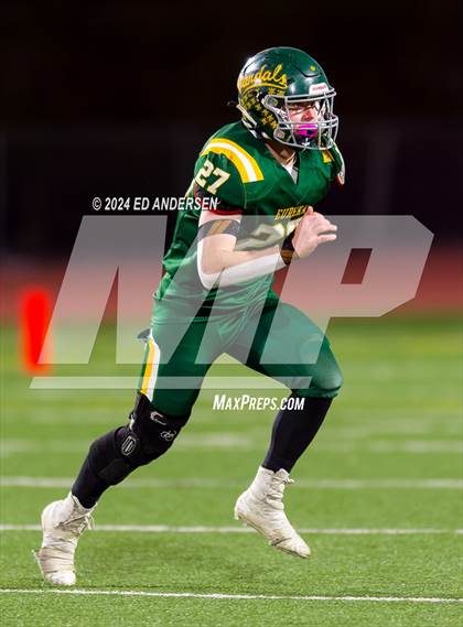 Thumbnail 2 in Eureka vs. Pahranagat Valley (NIAA 1A Semifinal) photogallery.