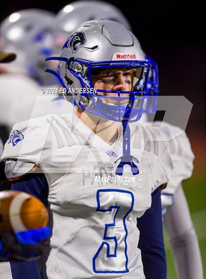 Thumbnail 2 in Eureka vs. Pahranagat Valley (NIAA 1A Semifinal) photogallery.