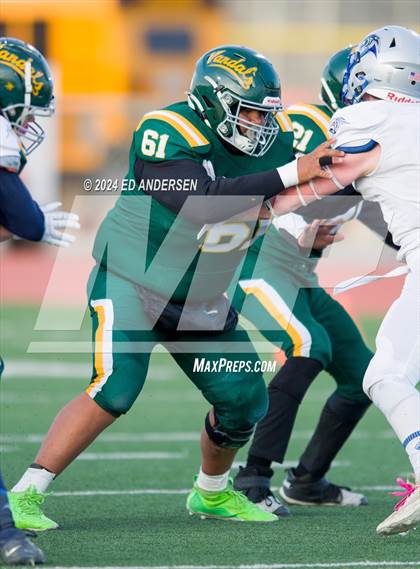 Thumbnail 2 in Eureka vs. Pahranagat Valley (NIAA 1A Semifinal) photogallery.