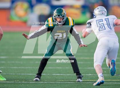 Thumbnail 3 in Eureka vs. Pahranagat Valley (NIAA 1A Semifinal) photogallery.