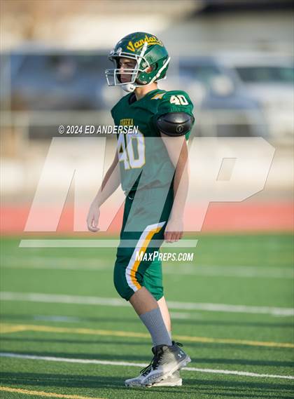 Thumbnail 3 in Eureka vs. Pahranagat Valley (NIAA 1A Semifinal) photogallery.