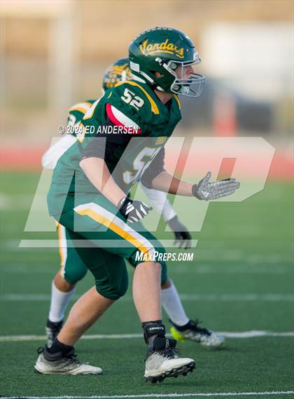 Thumbnail 1 in Eureka vs. Pahranagat Valley (NIAA 1A Semifinal) photogallery.