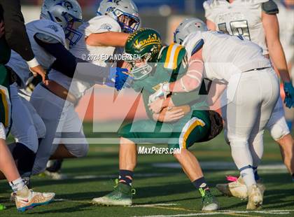 Thumbnail 3 in Eureka vs. Pahranagat Valley (NIAA 1A Semifinal) photogallery.