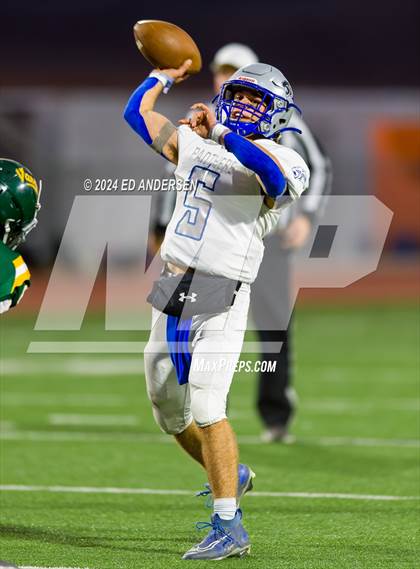 Thumbnail 2 in Eureka vs. Pahranagat Valley (NIAA 1A Semifinal) photogallery.