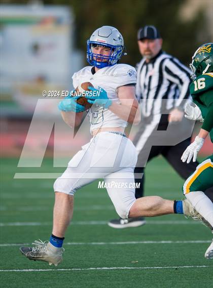 Thumbnail 1 in Eureka vs. Pahranagat Valley (NIAA 1A Semifinal) photogallery.
