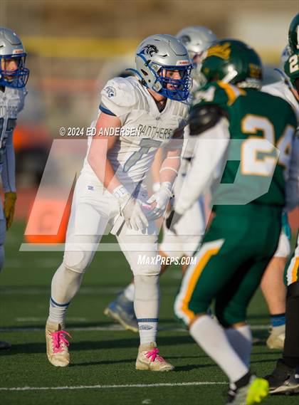 Thumbnail 3 in Eureka vs. Pahranagat Valley (NIAA 1A Semifinal) photogallery.